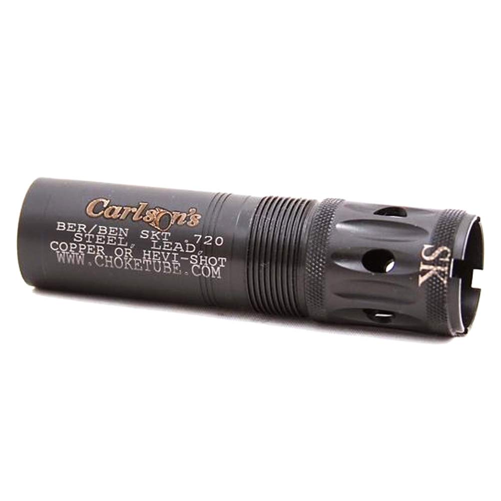 Carlsons Choke Tube Beretta Benelli Mobil Ported Sporting Clays Choke Tube 12 Ga Skeet Black
