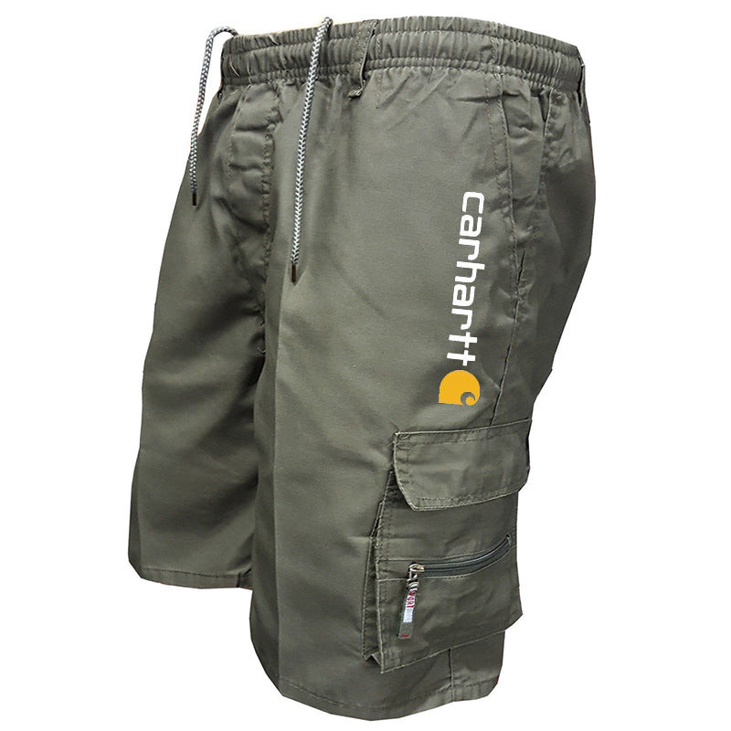Carhartt Men's Outdoor Camo Shorts for Summer