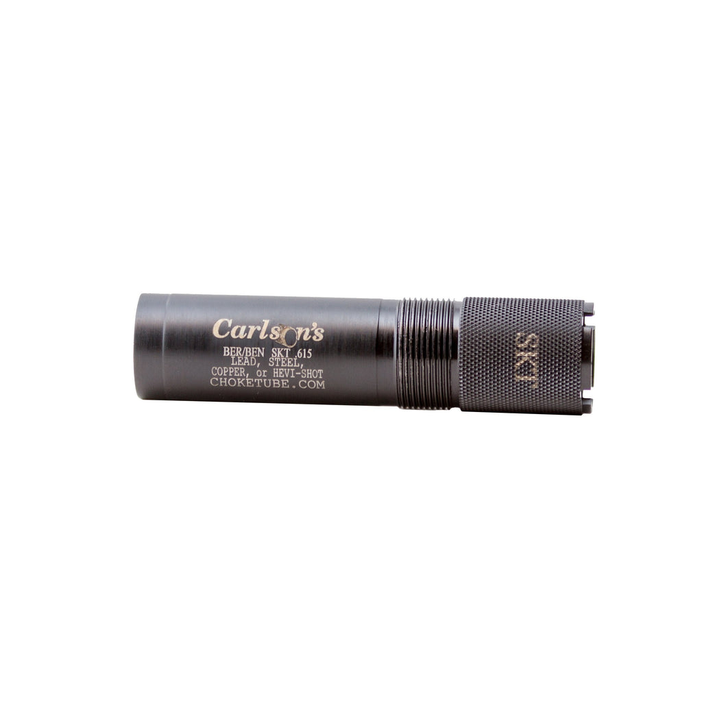 Carlsons Choke Tubes 20 Gauge Compatible for Beretta Benelli Mobil [ Skeet | 0.615 Diameter ] Blued Steel | Blued Sporting Clays Choke Tube | Made in USA