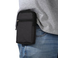 ZORSOME Molle Pouch Waist Pack Sports Carrying Case for Samsung Galaxy Note 20 5G / note20 ultra/s20 ultra/s20+ 5G/Note 10 Lite and MoreVertical Phone Pouch Bag