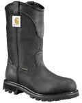 Carhartt womens Wellington Industrial Boot Black Oil Tanned 8.5 US