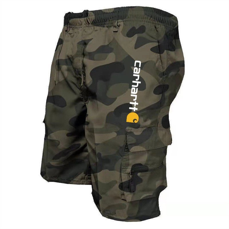 Carhartt Men's Outdoor Camo Shorts for Summer