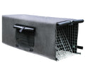 Anmials Trap Cage Cover Trap Cage Cover with Mesh Window for 1-2 Door Humane Animal Trap Cage 32 x 10 x 12inch【Cover Only】