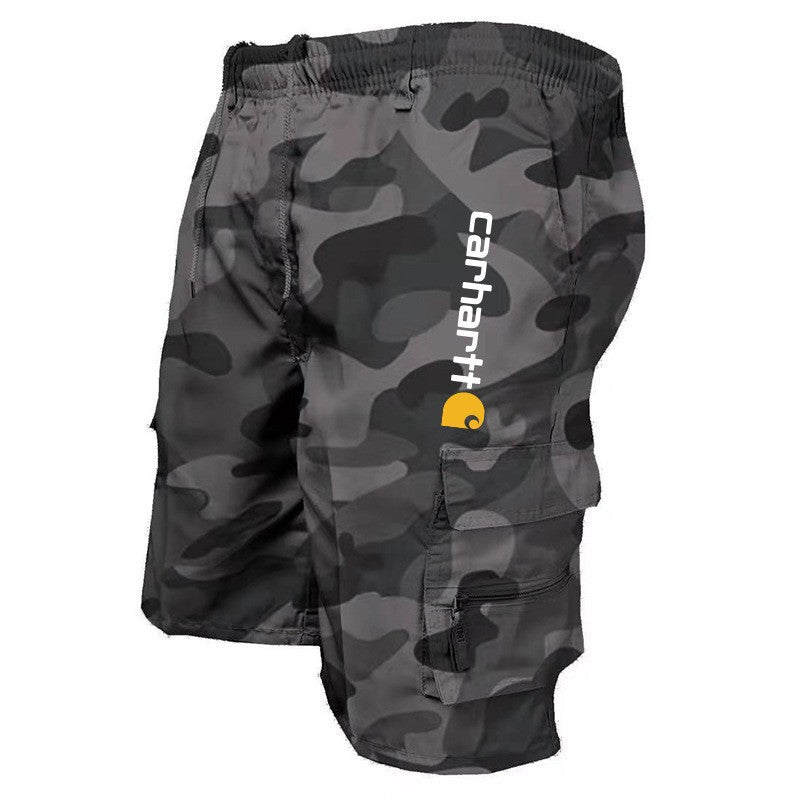 Carhartt Men's Outdoor Camo Shorts for Summer