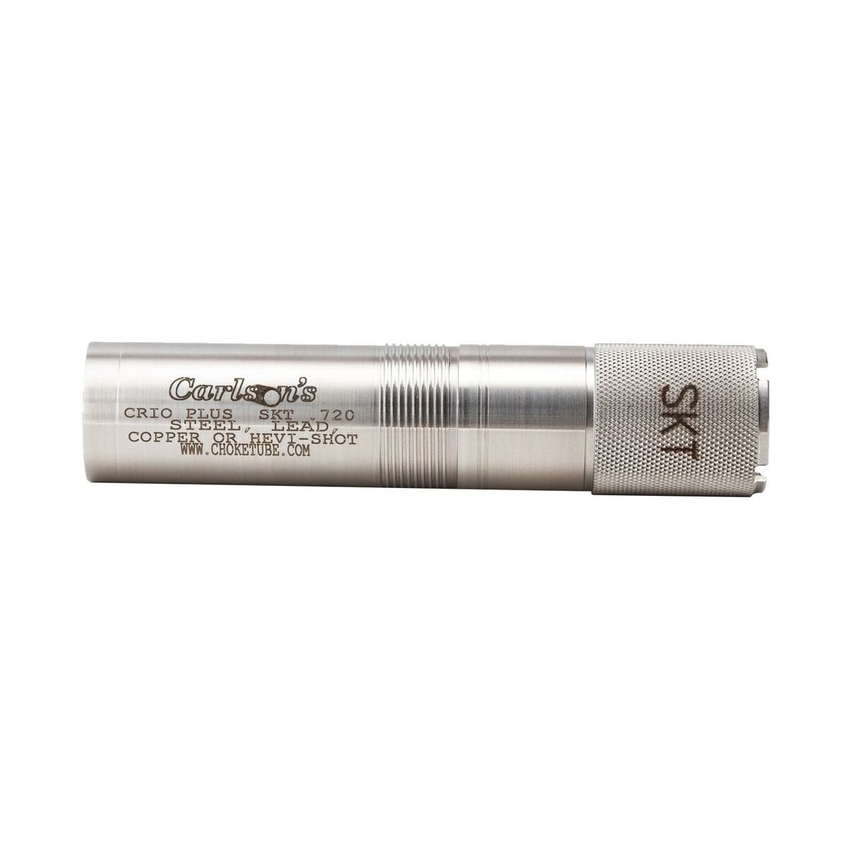 Carlsons Choke Tubes 12 Gauge Compatible for Benelli Crio Plus [ Skeet | 0.720 Diameter ] Stainless Steel | Sporting Clays Choke Tube | Made in USA