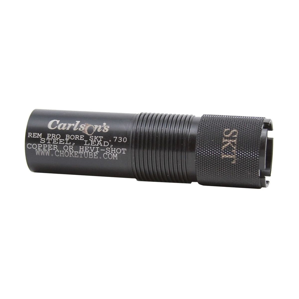 Carlsons Choke Tubes 12 Gauge for Remington Pro Bore [ Skeet | 0.730 Diameter ] Blued Steel | Blued Sporting Clays Choke Tube | Made in USA