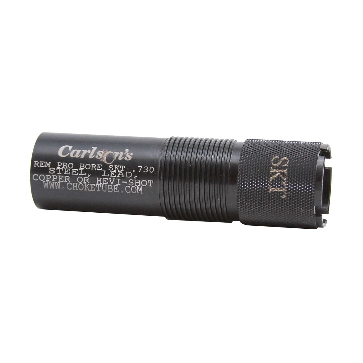 Carlsons Choke Tubes 12 Gauge for Remington Pro Bore [ Skeet | 0.730 Diameter ] Blued Steel | Blued Sporting Clays Choke Tube | Made in USA