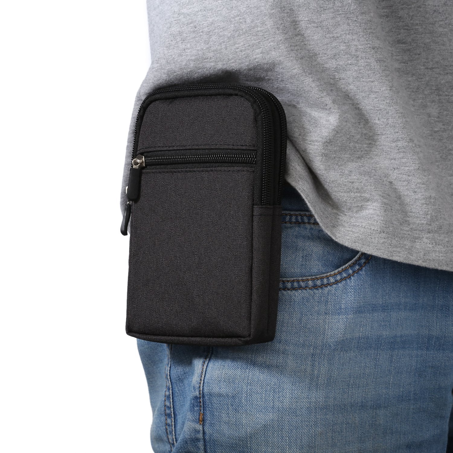 ZORSOME Molle Pouch Waist Pack Sports Carrying Case for Samsung Galaxy Note 20 5G / note20 ultra/s20 ultra/s20+ 5G/Note 10 Lite and MoreVertical Phone Pouch Bag