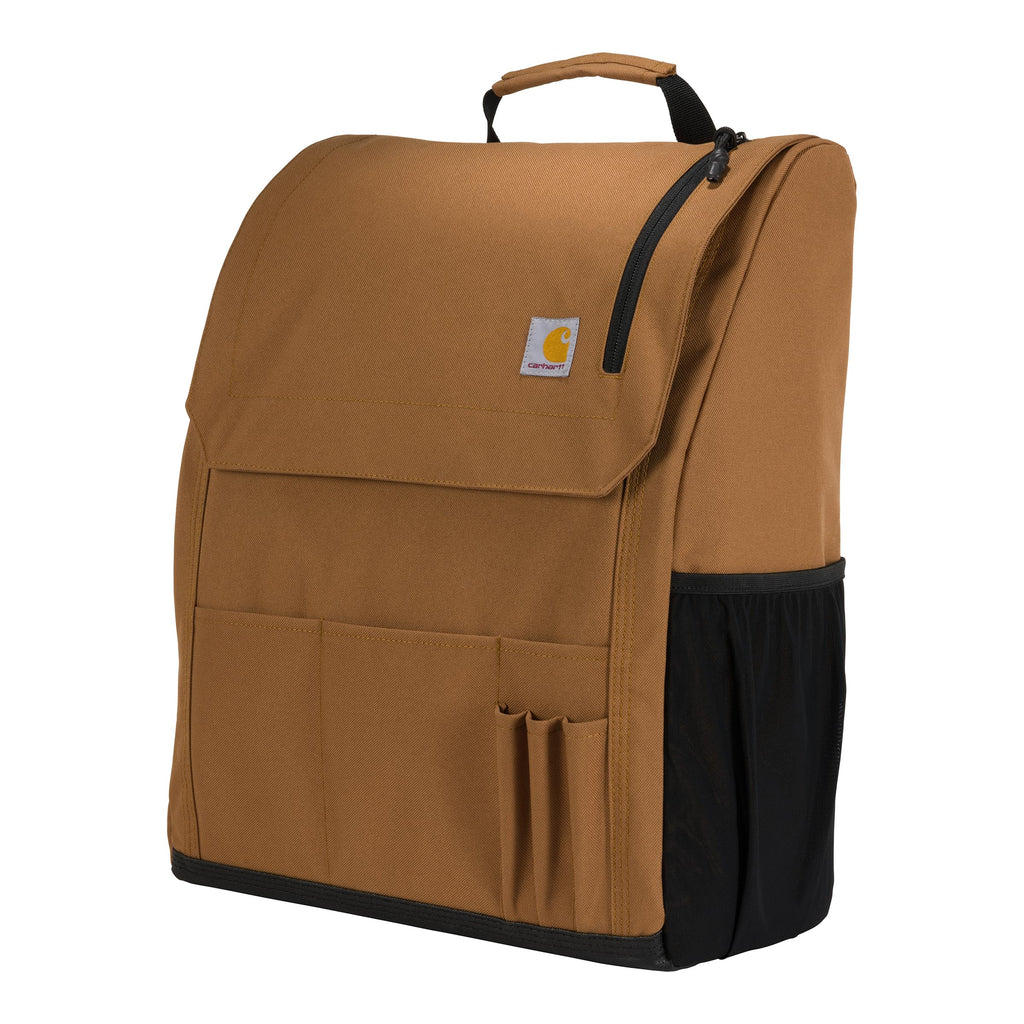 Carhartt Universal Front Seat Organizer Tool and Equipment Organizer for Automotives Carhartt Brown One Size