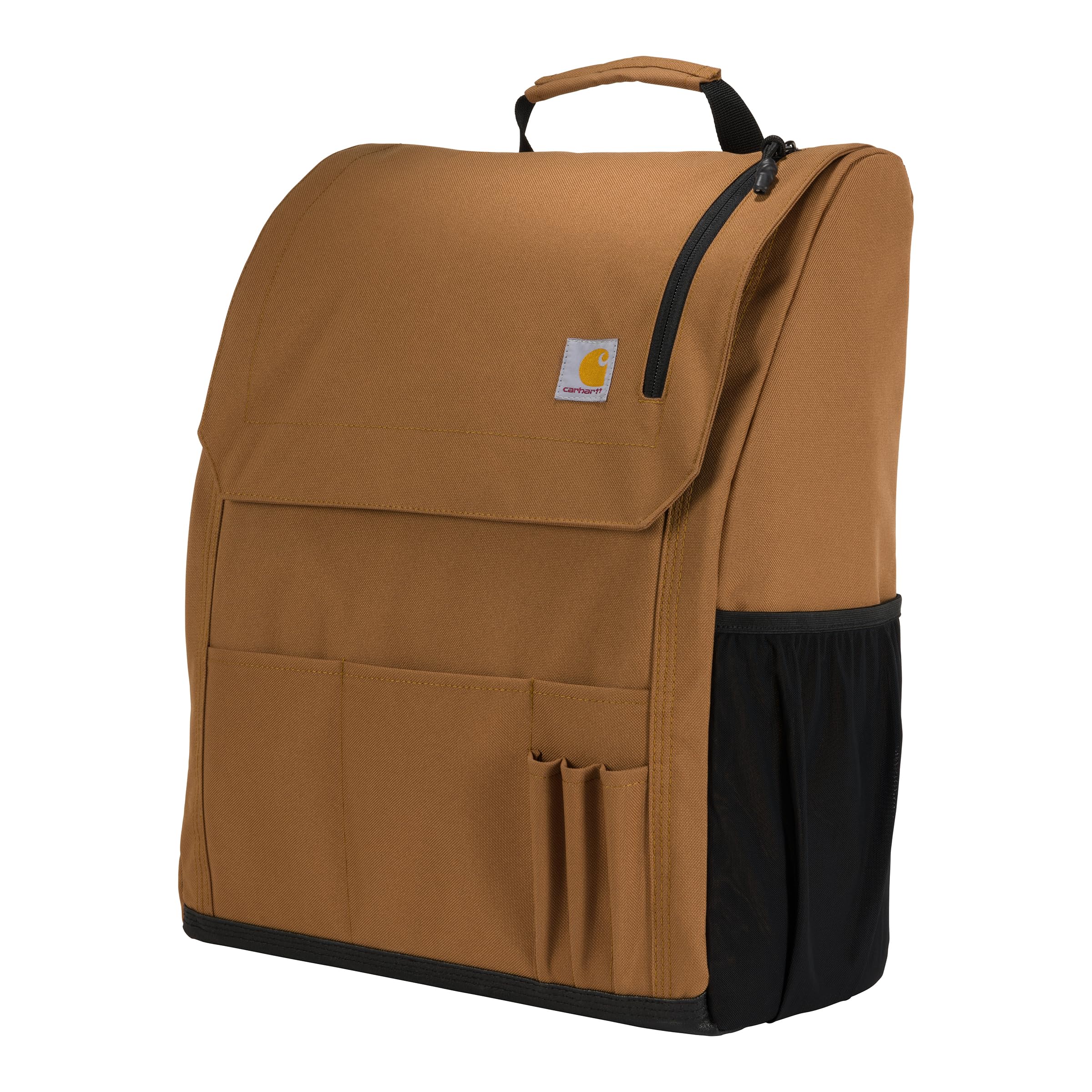 Carhartt Universal Front Seat Organizer Tool and Equipment Organizer for Automotives Carhartt Brown One Size