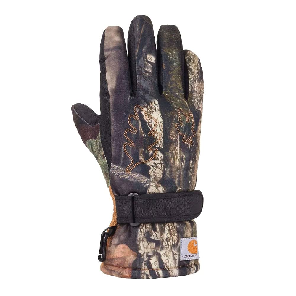 Carhartt Big Boys Camo Glove Multi X-Large